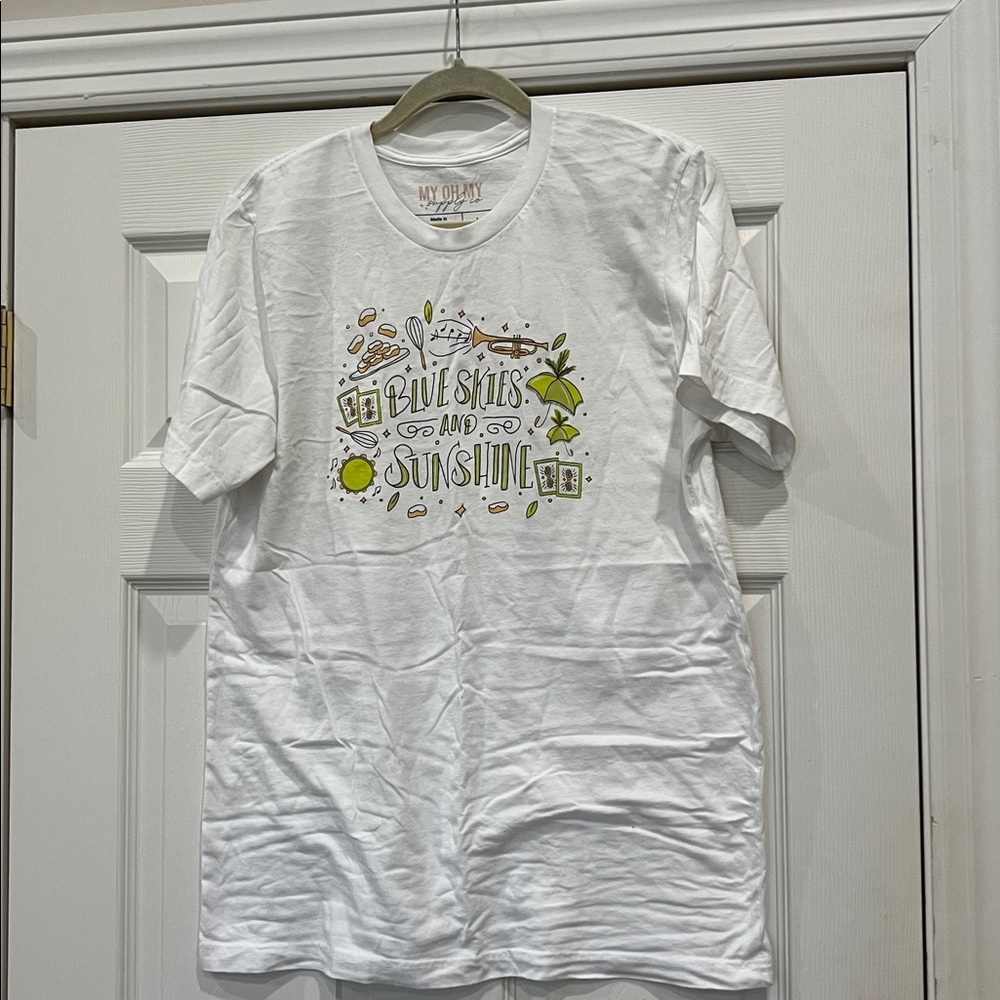 Princess and the Frog Graphic Tee